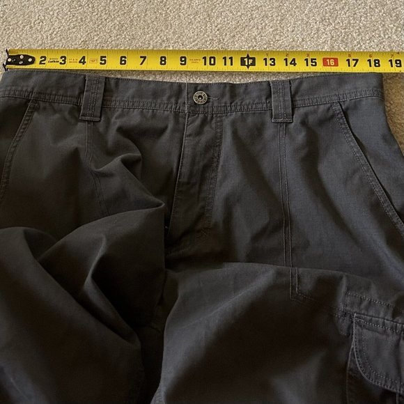 Vintage The North Face Mens L Reg Gray‎ Cargo Shorts - Picture 10 of 11